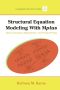 [Multivariate Applications Series 01] • Structural Equation Modeling With Mplus